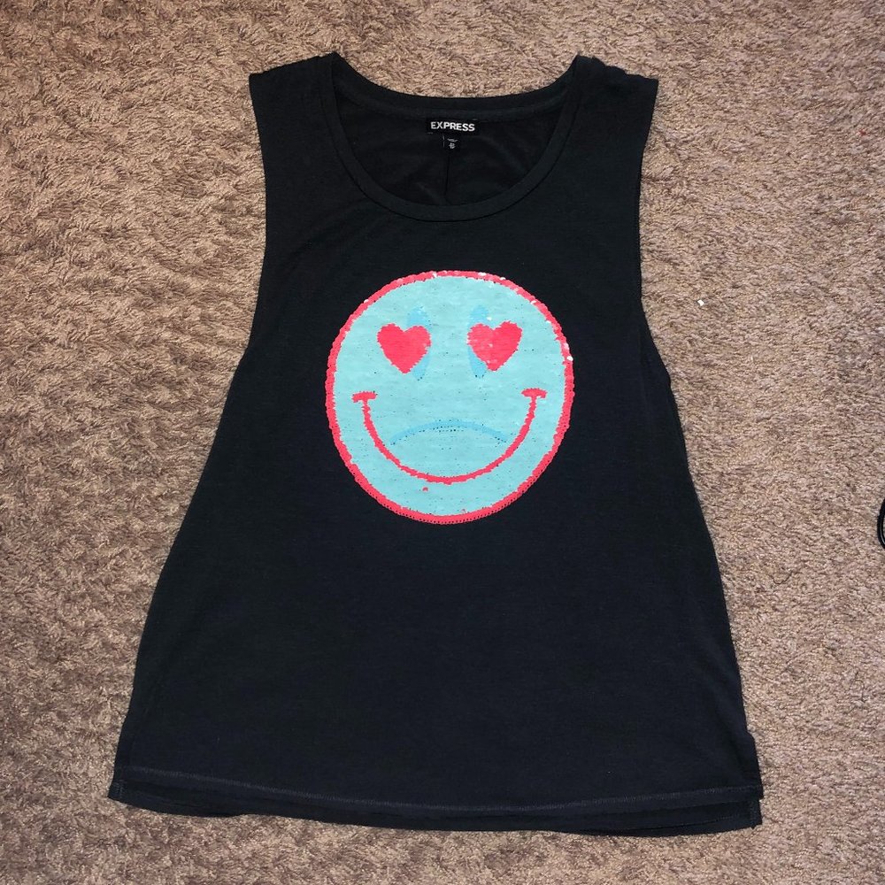 Express Tank Top - Reverse Design - Picture 2 of 2